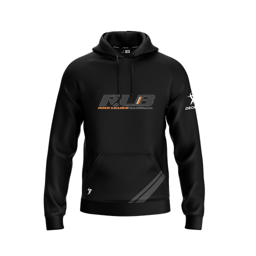 [FOLHSMBK-YXS-LOGO1] Decker Summit Hoodie (Youth XS, Black, Logo 1)