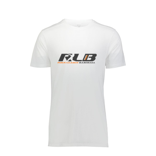 [FTSCUBWH-YS-LOGO1] Decker Youth Tri-Blend T-Shirt - Short Sleeve (Youth S, White, Logo 1)