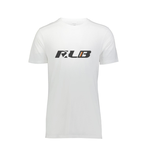 [FTSCUBWH-YS-LOGO2] Decker Youth Tri-Blend T-Shirt - Short Sleeve (Youth S, White, Logo 2)