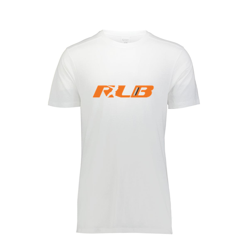 [FTSCUBWH-YS-LOGO3] Decker Youth Tri-Blend T-Shirt - Short Sleeve (Youth S, White, Logo 3)