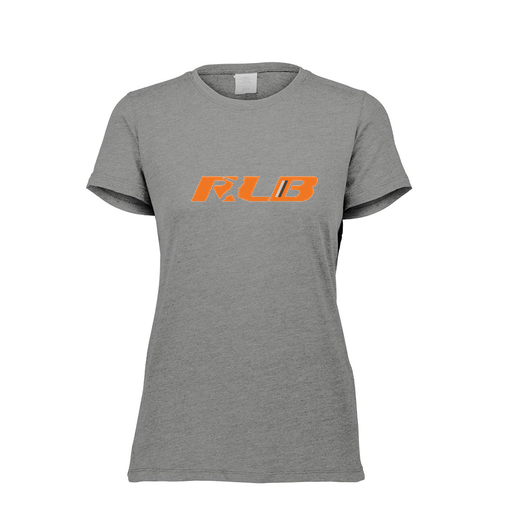 [FTSCUBGY-FAXS-LOGO3] Decker Women's Tri-Blend T-Shirt - Short Sleeve (Female Adult XS, Gray, Logo 3)