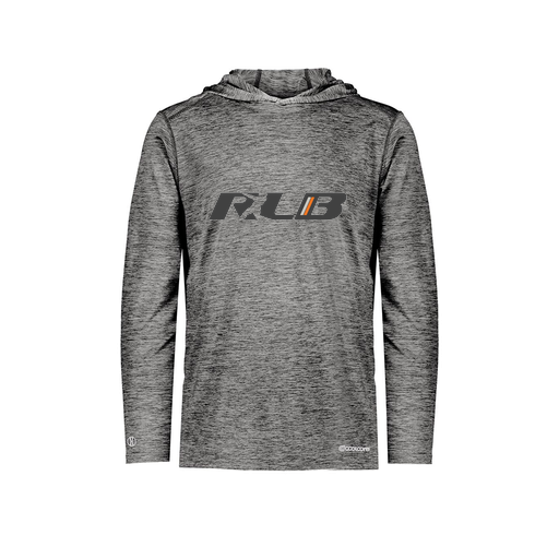 [FOLHCGBK-AS-LOGO2] Decker Men's Charge Hoodie (Adult S, Black, Logo 2)