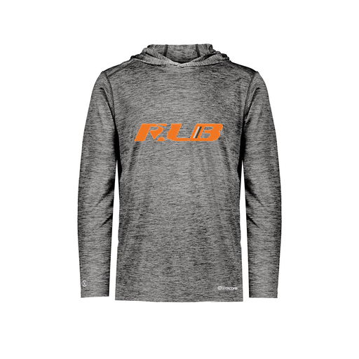 [FOLHCGBK-AS-LOGO3] Men's Charge Hoodie (Adult S, Black, Logo 3)