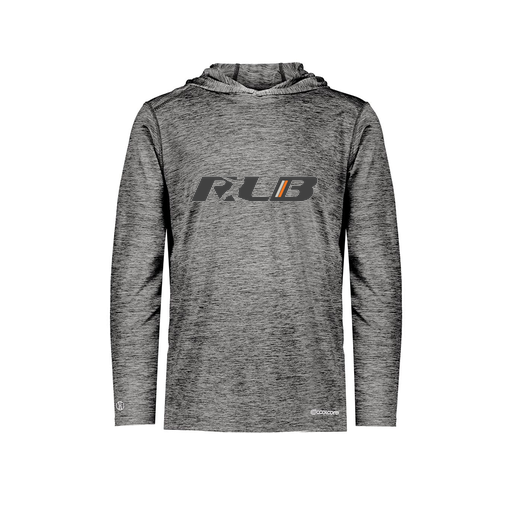 [FOLHCGBK-YS-LOGO2] Decker Youth Charge Hoodie (Youth S, Black, Logo 2)