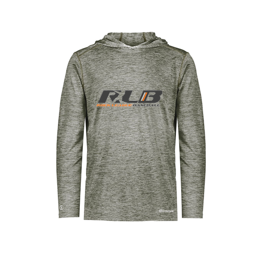 [FOLHCGGY-YS-LOGO1] Decker Youth Charge Hoodie (Youth S, Gray, Logo 1)