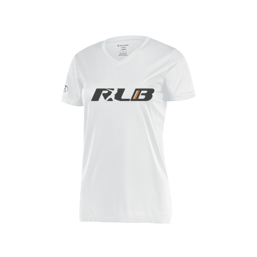 [222820.005.S-LOGO2] Ladies Movement Dri Fit Shirt (Female Adult S, White, Logo 2)